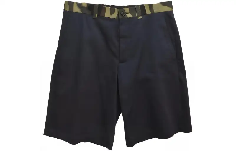DIOR Casual Shorts Men's Marine Blue