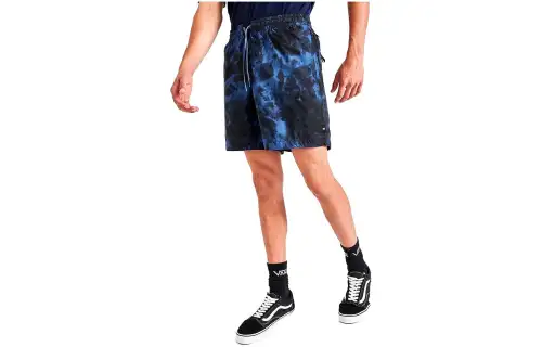 Vans Casual Shorts Men's Navy Moderate