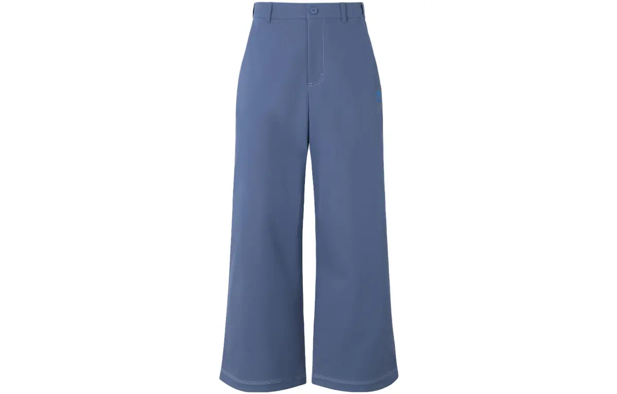Adidas Originals City Skate Casual Pants Men's Blue