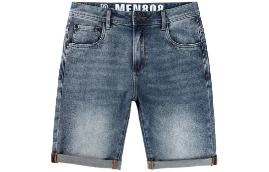 Jeep Denim Shorts Unisex Moderate