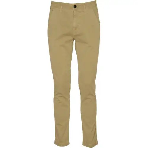 STONE ISLAND Compass Patch Slim Cut Trousers