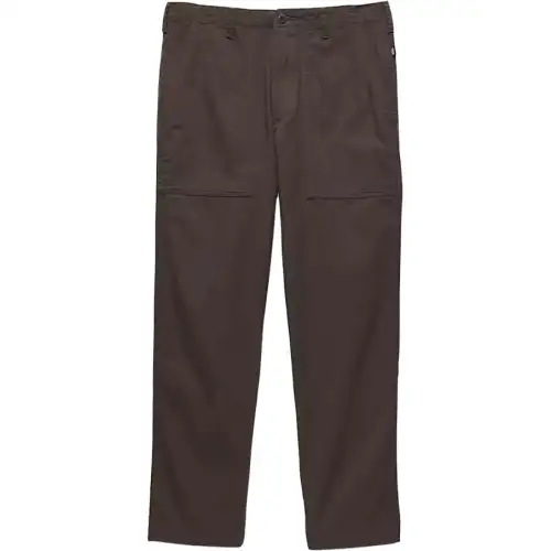 Vans Fatigue Loose Tapered Pants Casual Pants Men's Turkey Coffee