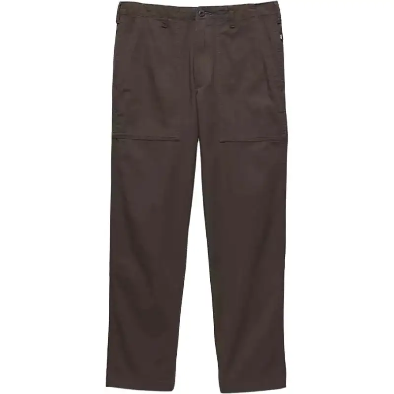 Vans Fatigue Loose Tapered Pants Casual Pants Men's Turkey Coffee