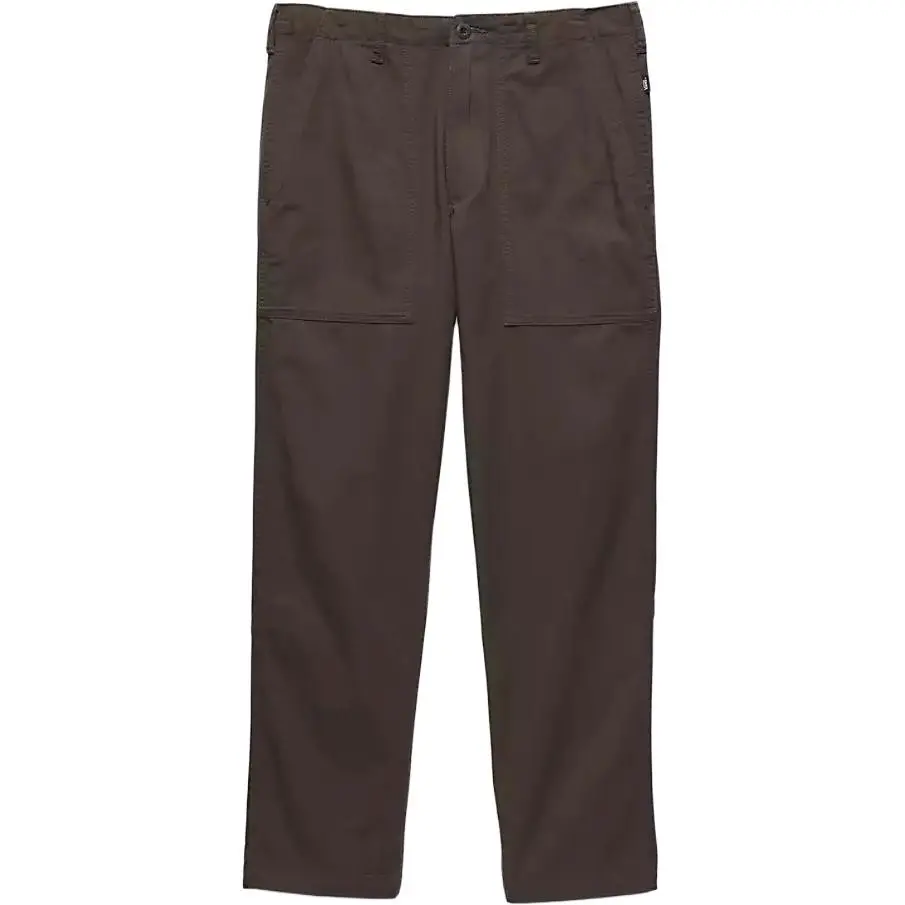 Vans Fatigue Loose Tapered Pants Casual Pants Men's Turkey Coffee