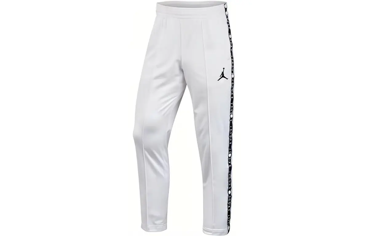 Jordan Air Knitted Sweatpants Men's White