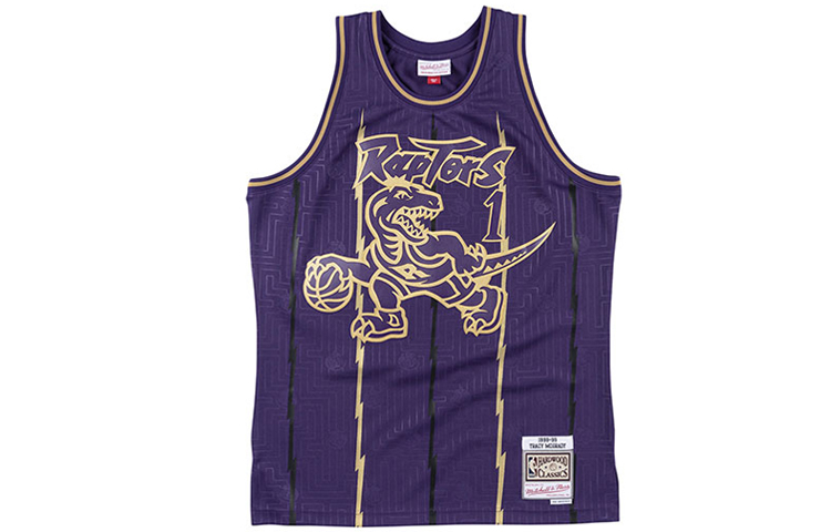 Mitchell Ness Basketball Jersey Men’s Purple