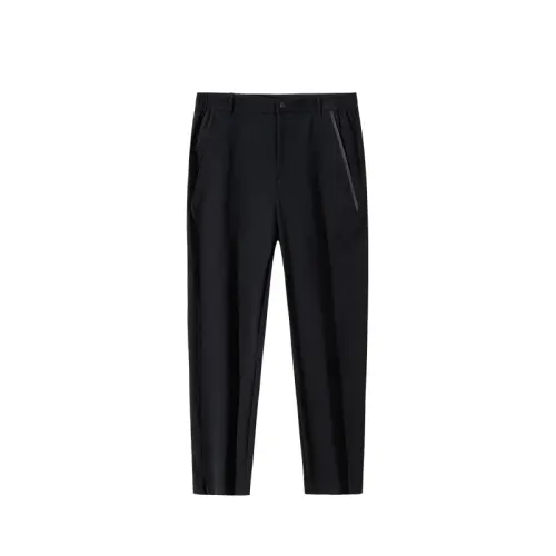 Anta Champion All Weather Collection Casual Pants Men's Basic Black