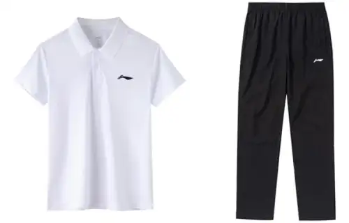 Li Ning Casual Sportswear Men's White/Black