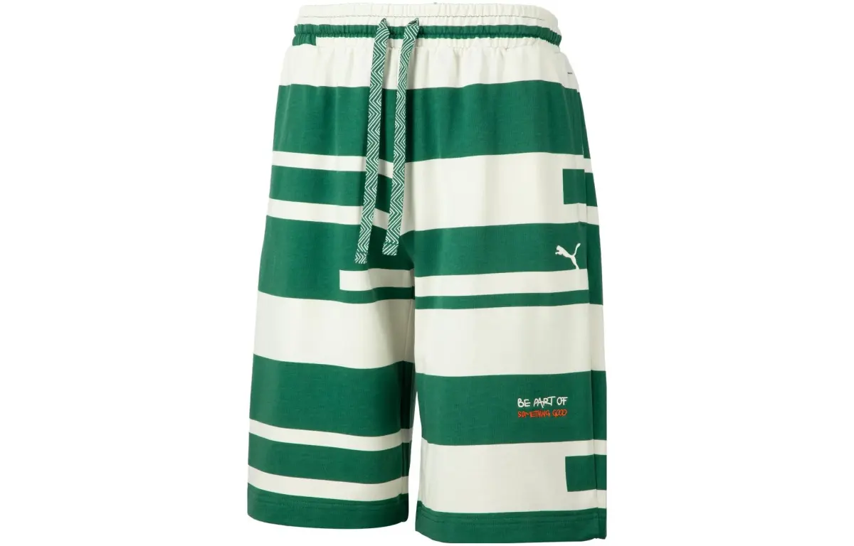 PUMA SS23 DREAM PACK SS23 Casual Shorts Unisex Dark Green