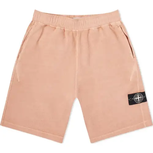 STONE ISLAND SS24 Casual Shorts Men's Cherry Blossom Pink