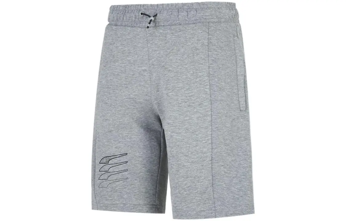 PUMA Casual Shorts Men's Gray Moderate