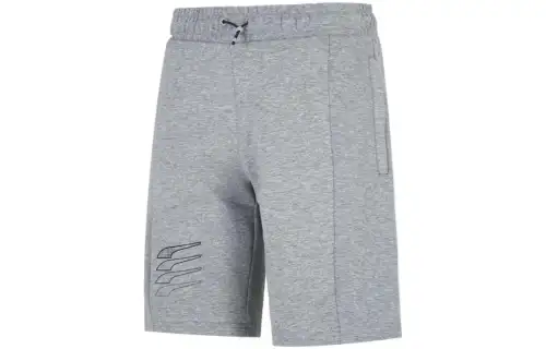 PUMA Casual Shorts Men's Gray Moderate