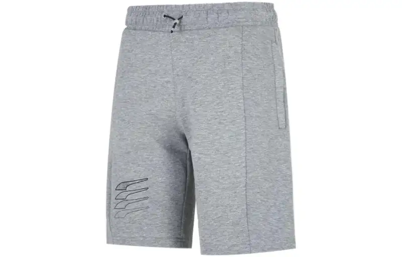 PUMA Casual Shorts Men's Gray Moderate