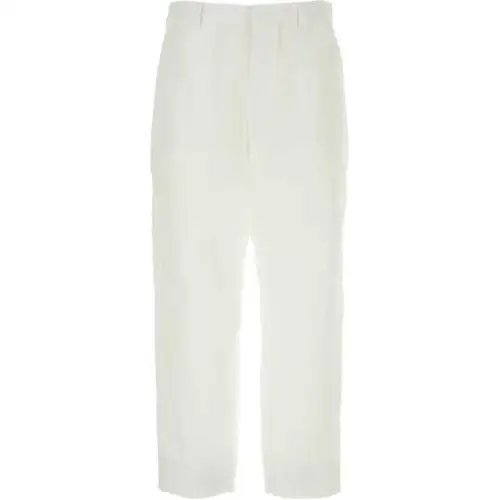 PRADA Elasticated Waistband Trousers