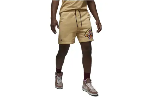 Jordan MVP Casual Shorts Men's Beige Moderate
