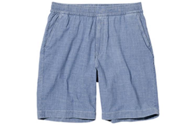 UNIQLO Casual Shorts Unisex Sky Blue
