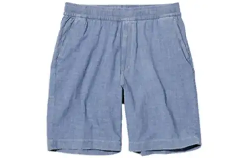 UNIQLO Casual Shorts Unisex Sky Blue