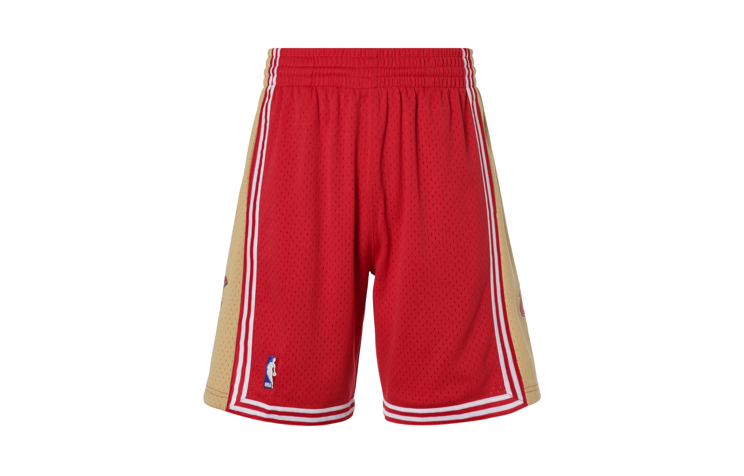 Mitchell Ness Basketball Shorts Men’s Red