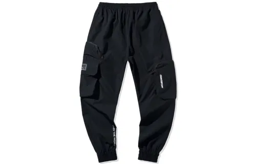 Li Ning CF Tracing Knitted Sweatpants Unisex Black