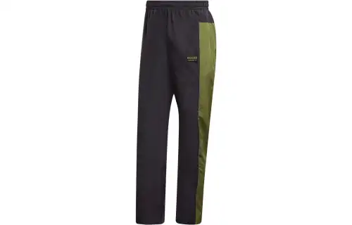 Adidas Originals RYV Casual Pants Men's Gray & Green