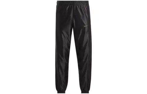 Reebok Casual Pants Men's Black Moderate Cuffed Pants