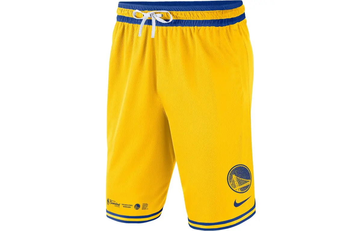 Nike Basketball Shorts Men's Yellow