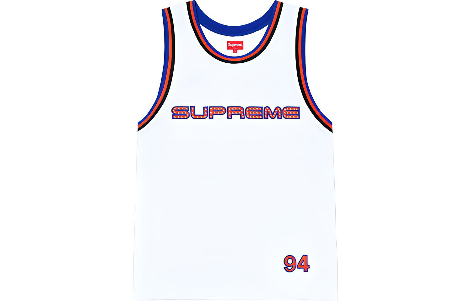 Supreme Rhinestone Basketball Jersey