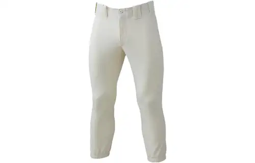 ASICS Casual Pants Men's White Moderate Cuffed Pants