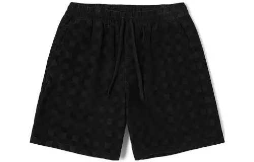 Vans Casual Shorts Men's Black Moderate