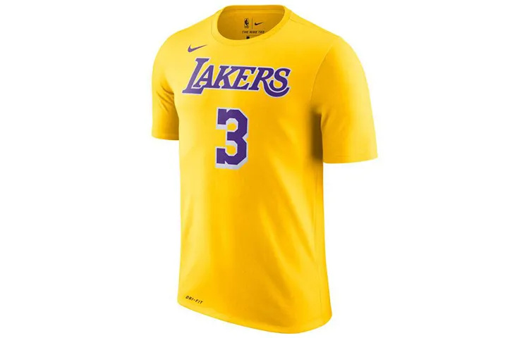 Nike Sports Apparel Men's Yellow