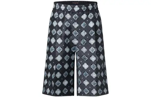 Louis Vuitton 2010s printed shorts