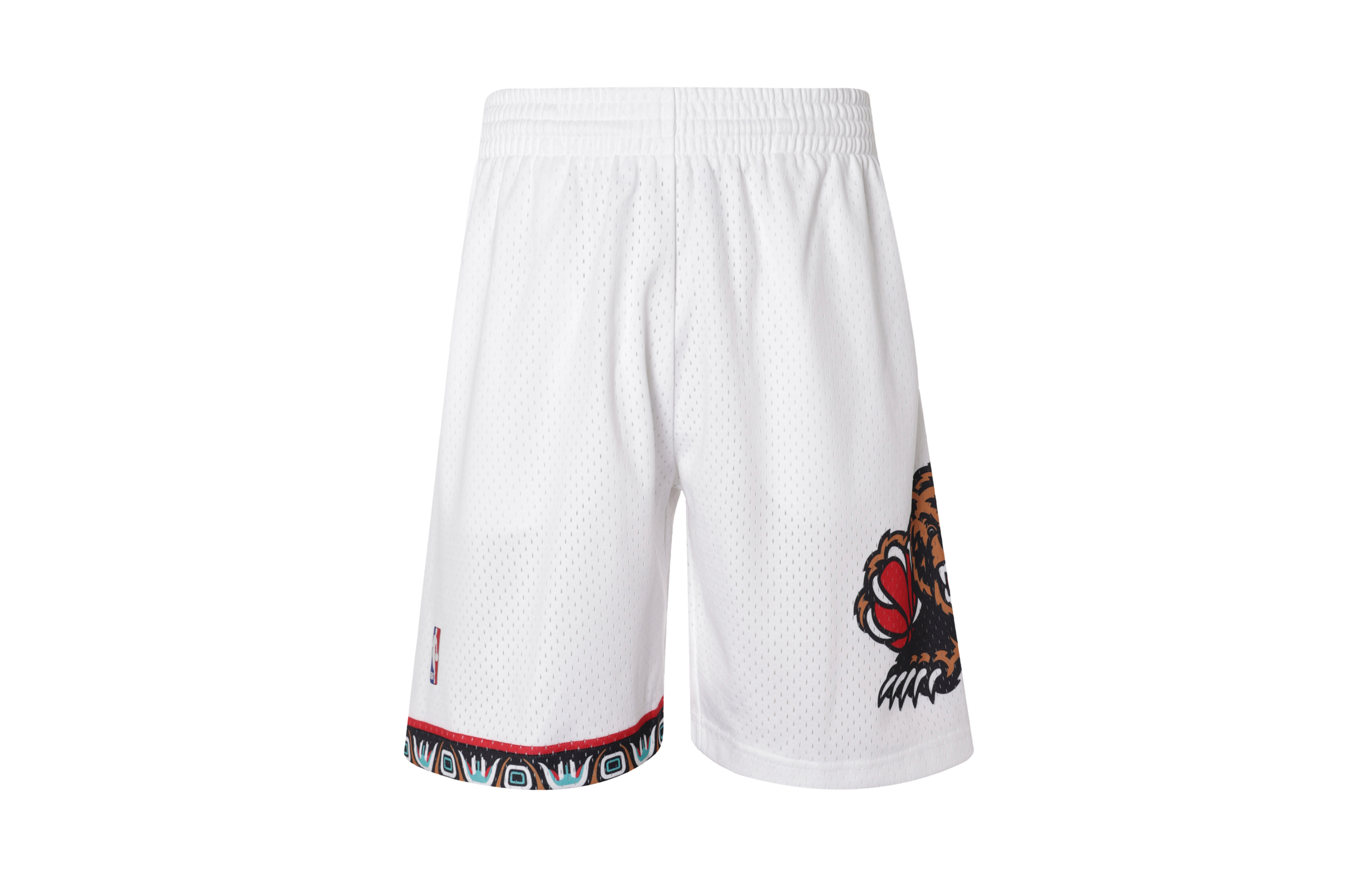 Mitchell Ness Basketball Shorts Men’s White