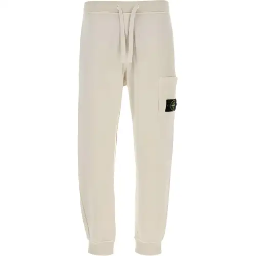 STONE ISLAND Compass Patch Drawstring Pants