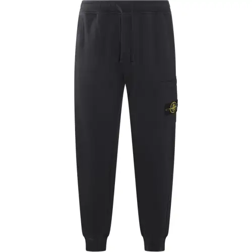 Stone Island Logo Patch Drawstring Trousers