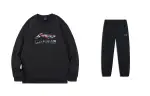 Li Ning Casual Sportswear Men's Crew Neck Thickened And Fleece Lined