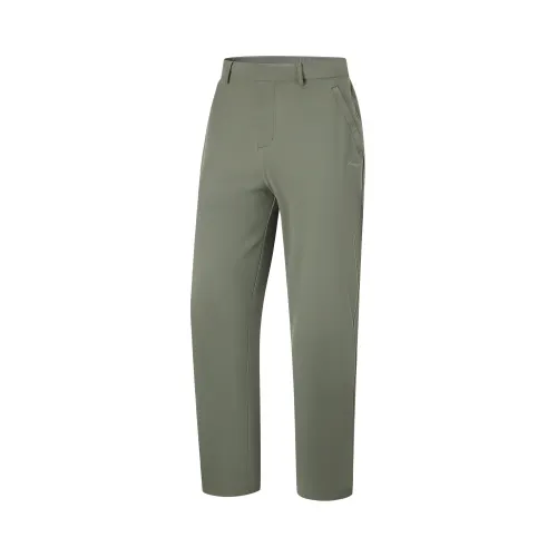 Li Ning Fitness Series Casual Pants Men's Snail Smoky Green
