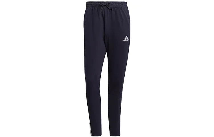 Adidas Knitted Sweatpants Men's Legend Ink