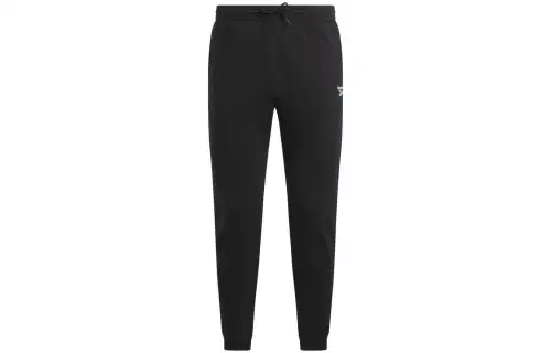 Reebok Casual Pants Men's Black Moderate Cuffed Pants