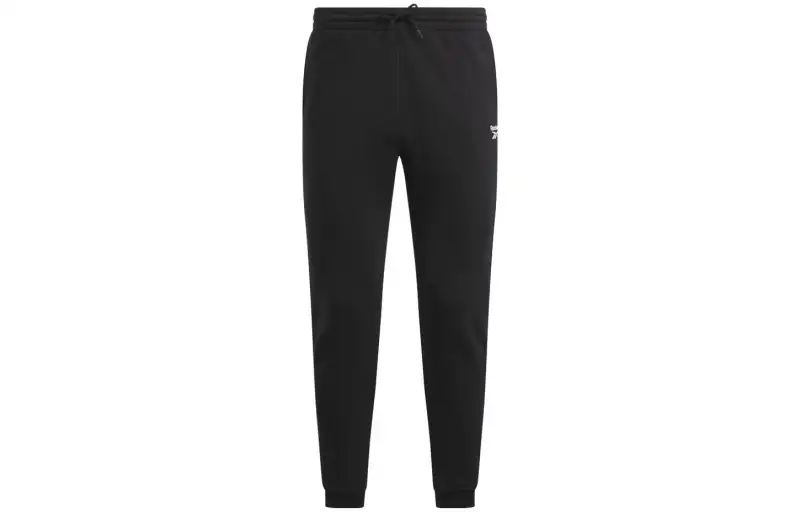 Reebok Casual Pants Men's Black Moderate Cuffed Pants