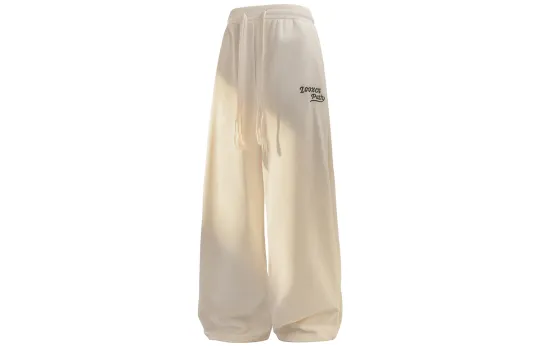 LOOX! Casual Pants Unisex Thickened And Fleece Lined Straight Fit Pants