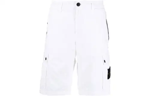STONE ISLAND Compass badge Bermuda Shorts