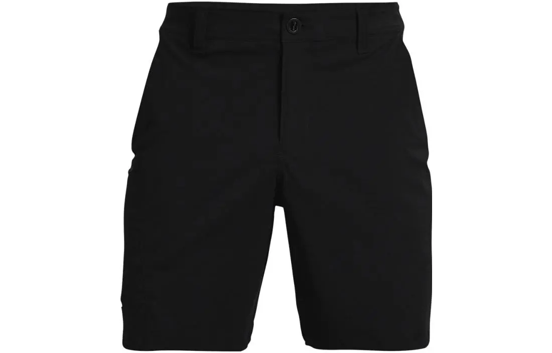 Under Armour Casual Shorts Men's Black Moderate