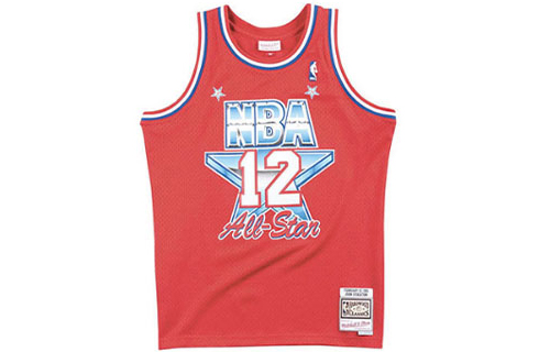 Mitchell Ness Basketball Jerseys Unisex Moderate Bib & Brace