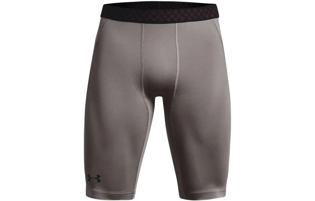 Under Armour Casual Shorts Men's Gray Moderate