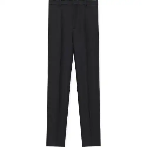 LOEWE SS26 Casual Pants Men's Black