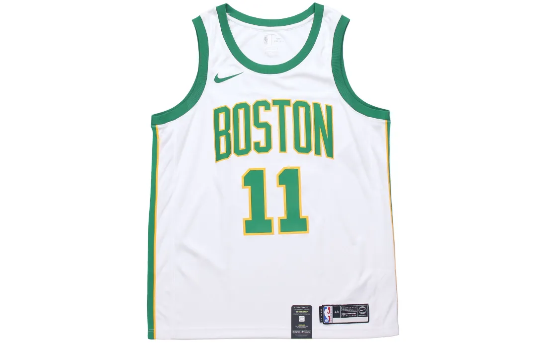 Nike Basketball Jersey Men's White Green