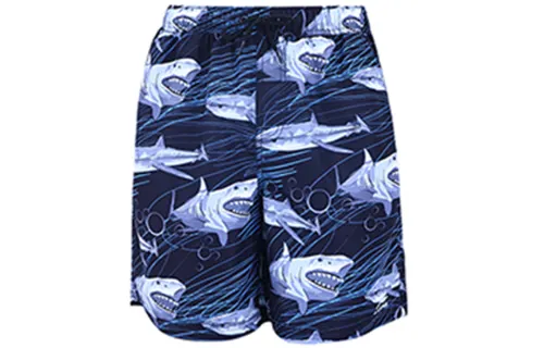 Li Ning Beach Shorts Men's Blue