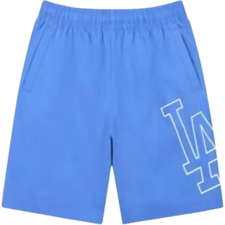 MLB Los Angeles Dodgers Casual Shorts Unisex Blue