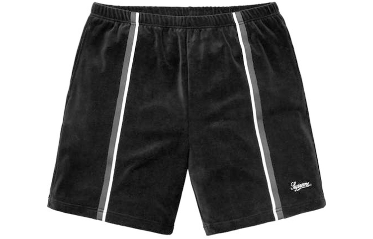 Supreme Velour Warm Up Short