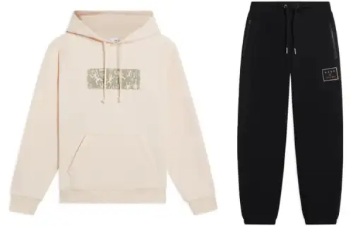 Li Ning Casual Sportswear Men's Hooded Moderate